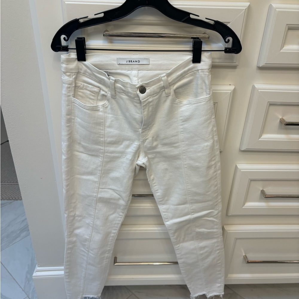 J Brand Women's White Jeans